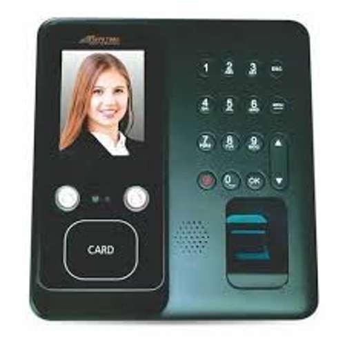 Face with Finger Print